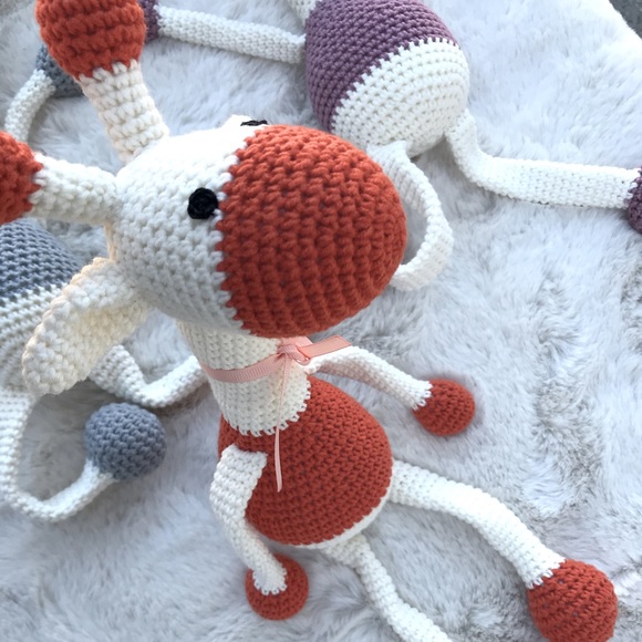 Crochet beautiful baby Giraffes Toy 🦒  🧶 💕 - Picture 4 of 13
